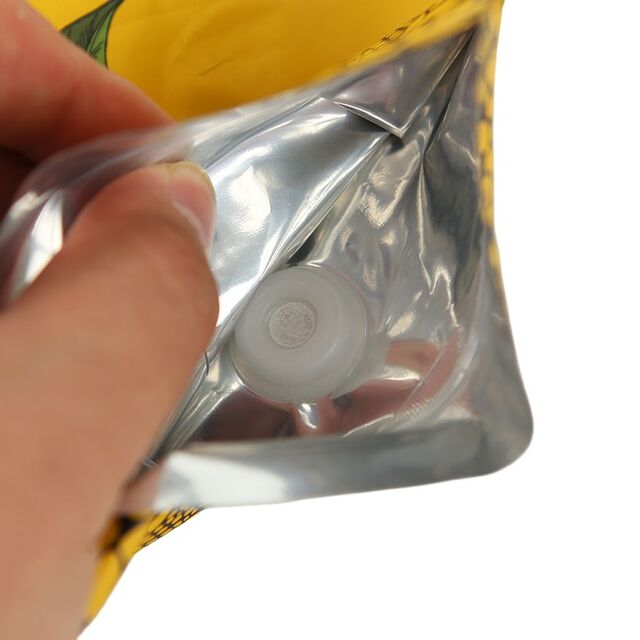 Sachet d'emballage alimentaire biodégradable avec fermeture éclair - Sac Stand Up