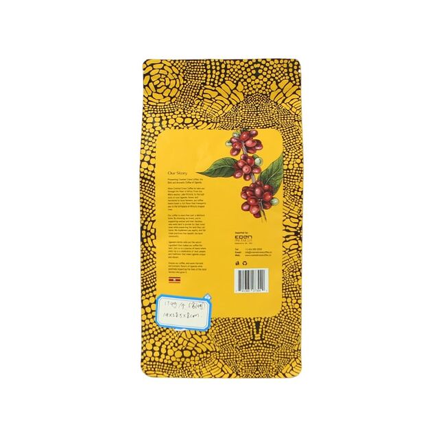 Sachet d'emballage alimentaire biodégradable avec fermeture éclair - Sac Stand Up