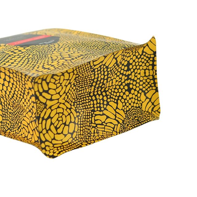 Sachet d'emballage alimentaire biodégradable avec fermeture éclair - Sac Stand Up