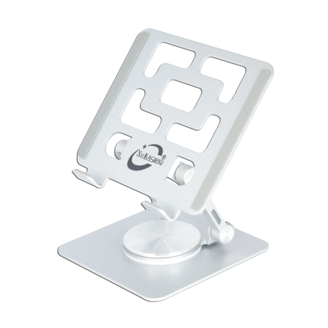 Suporte Universal Giratório 360° de Metal para Telefone e Tablet