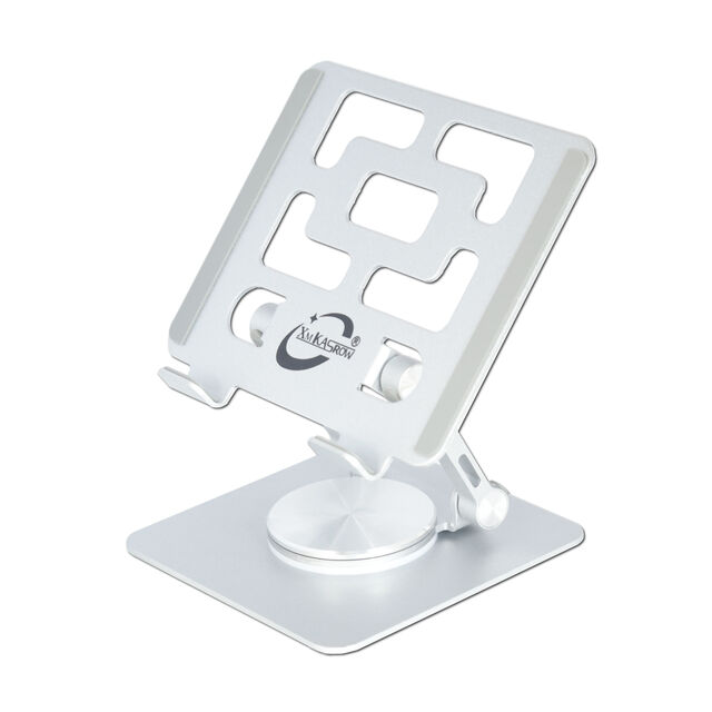 Suporte Universal Giratório 360° de Metal para Telefone e Tablet