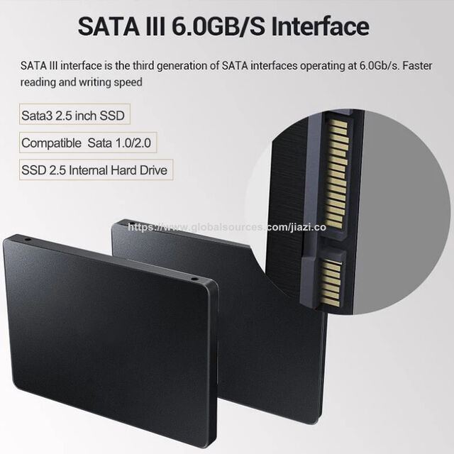 SSD de 2TB con Transferencia de Datos de Alta Velocidad; Compatible con Laptops y Desktops 2.5