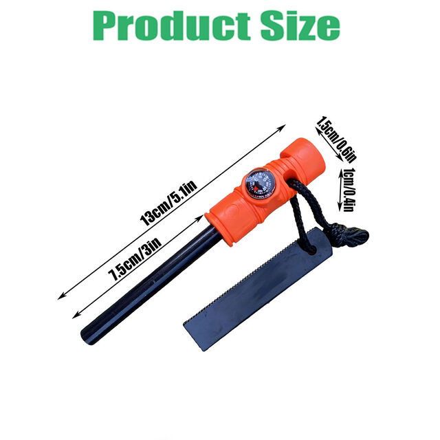 Multifunktionswerkzeug Überlebens-Kit für Notfälle, Outdoor-Camping, Rettungsausrüstung