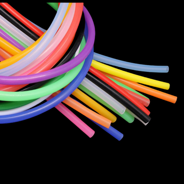 high-temperature flexible food medical grade silicone rubber hoses