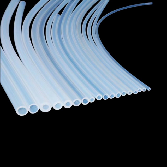 high-temperature flexible food medical grade silicone rubber hoses