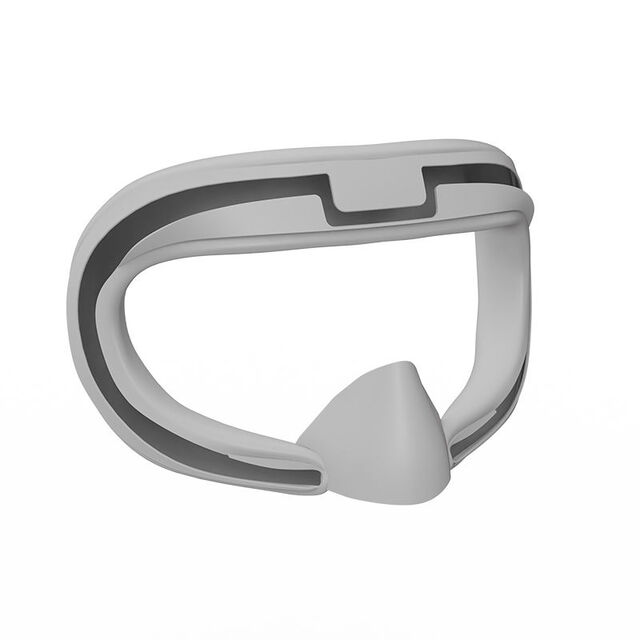 Cubierta de Silicona para Meta Quest 3, Máscara VR Anti Fugas de Luz