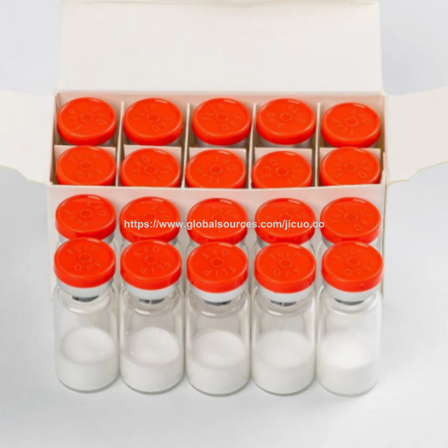 Poudres de Peptides Sûres pour la Recherche Peptidique : Vials de Peptides 10mg, 20mg, 30mg, 40mg, 50mg, Peptide de Cuivre, Peptide Chimique
