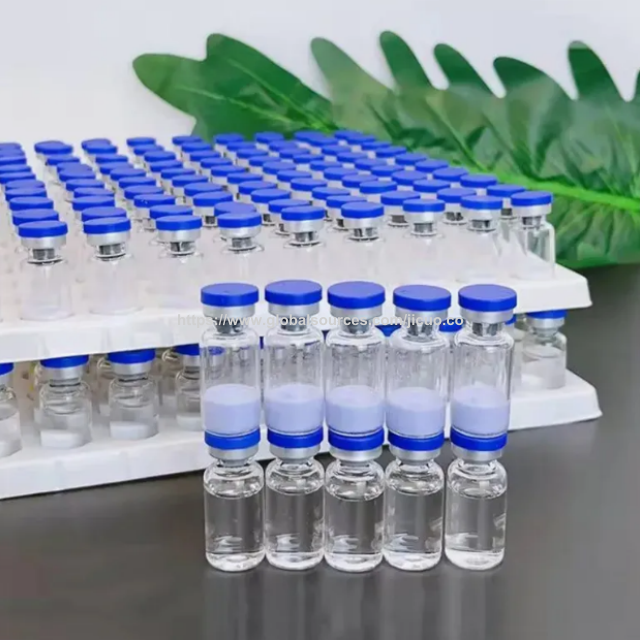Poudres de Peptides Sûres pour la Recherche Peptidique : Vials de Peptides 10mg, 20mg, 30mg, 40mg, 50mg, Peptide de Cuivre, Peptide Chimique