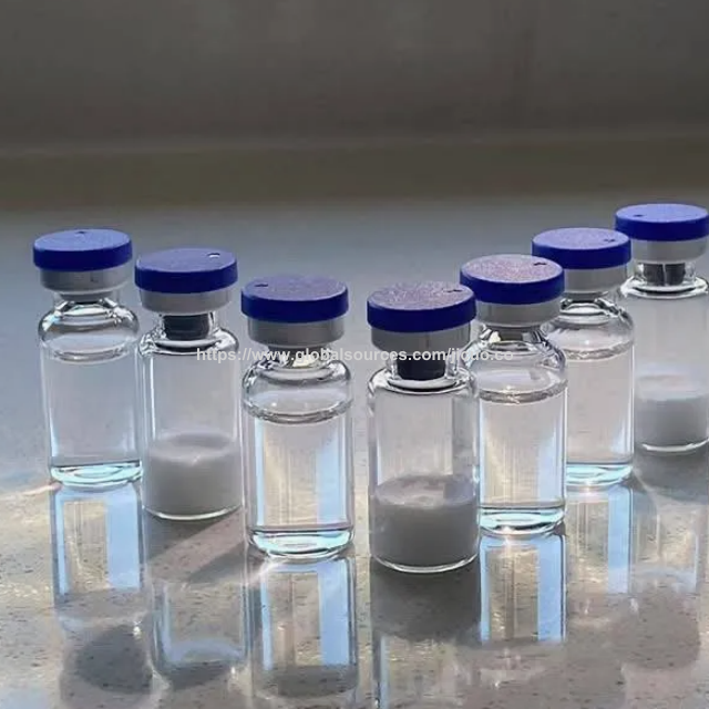 Poudres de Peptides Sûres pour la Recherche Peptidique : Vials de Peptides 10mg, 20mg, 30mg, 40mg, 50mg, Peptide de Cuivre, Peptide Chimique