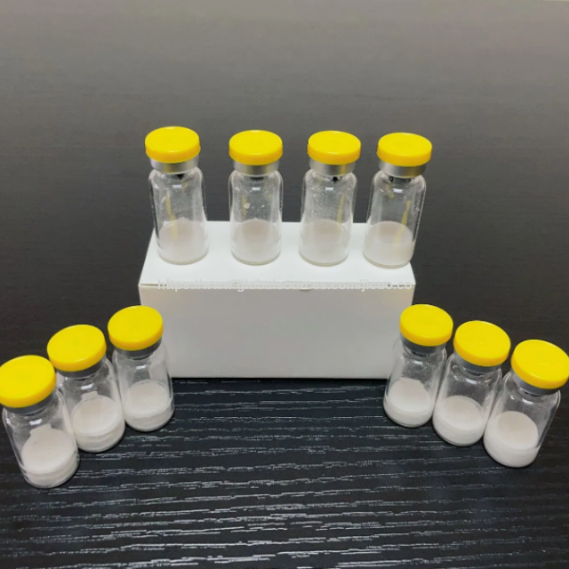 Poudres de Peptides Sûres pour la Recherche Peptidique : Vials de Peptides 10mg, 20mg, 30mg, 40mg, 50mg, Peptide de Cuivre, Peptide Chimique