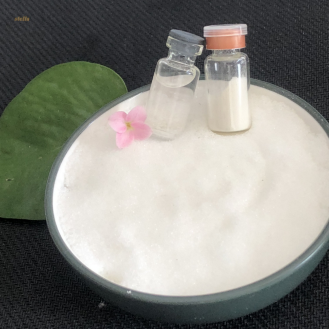 Poudre Lyophilisée de Peptide de Chimie Fine, Matières Premières Cosmétiques et Pharmaceutiques, Bas Prix