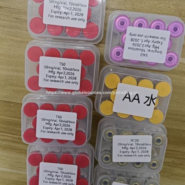 Réactifs Professionnels pour la Recherche sur les Peptides | Stock Entrepôt Chine | Emballage Sécurisé & Livraison Intacte