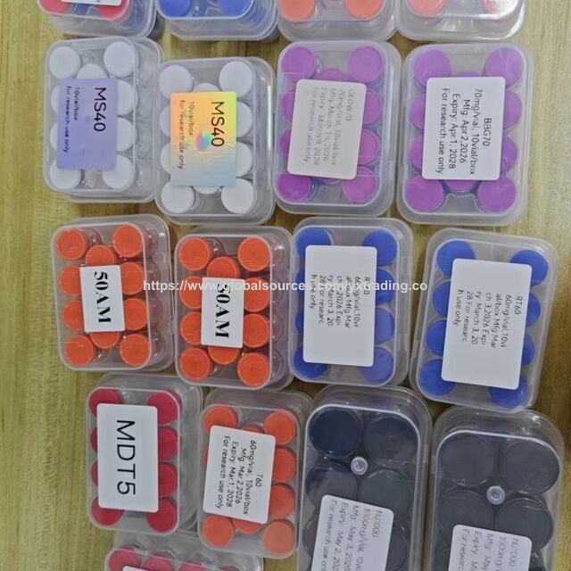 Réactifs Professionnels pour la Recherche sur les Peptides | Stock Entrepôt Chine | Emballage Sécurisé & Livraison Intacte