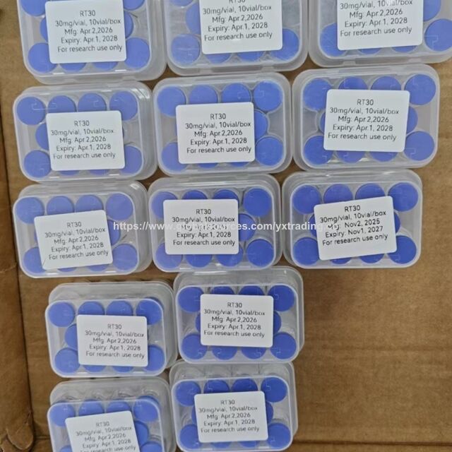 Réactifs Professionnels pour la Recherche sur les Peptides | Stock Entrepôt Chine | Emballage Sécurisé & Livraison Intacte