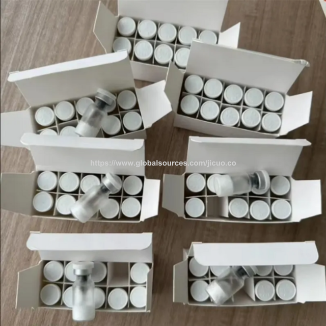 Peptides de Beauté Biosynthétisés | Grade Moléculaire Haute Pureté