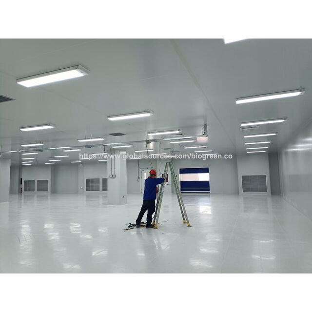 Wasserdichter vorgefertigter modularer Reinraum für industrielle Außenprüfstationen