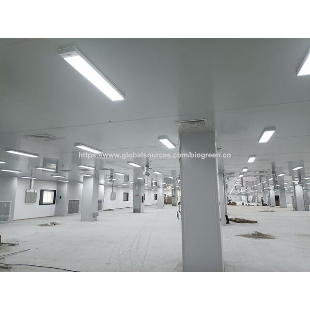 Wasserdichter vorgefertigter modularer Reinraum für industrielle Außenprüfstationen