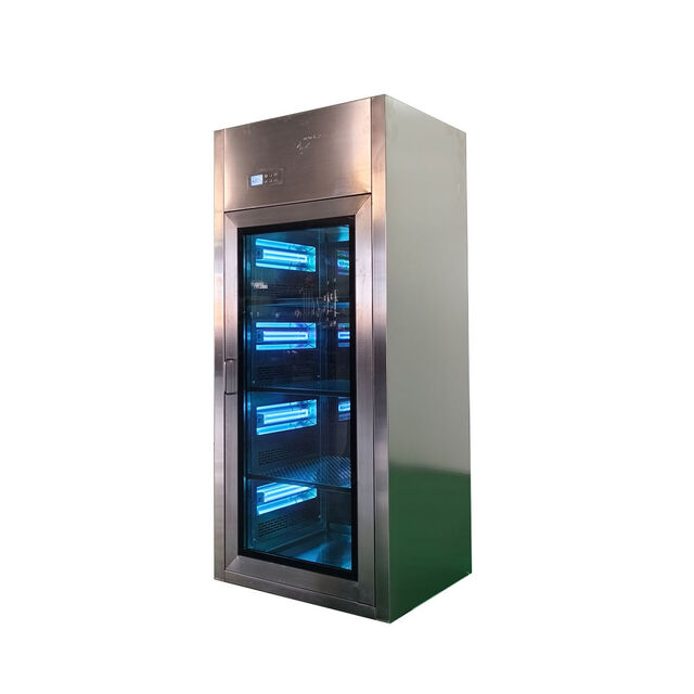 Armoire de désinfection de couteaux avec lampe UV commerciale