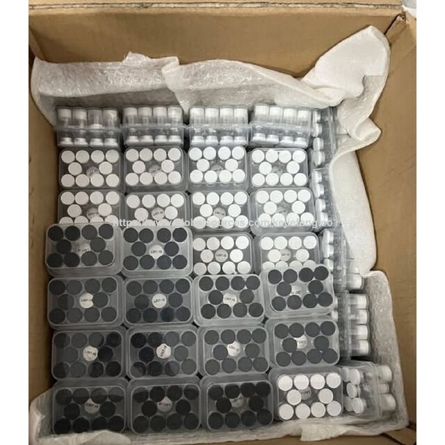 Usine de peptides fournit divers peptides en poudre 5mg 10mg 15mg 1kg 10 flacons