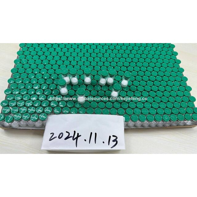 Usine de peptides fournit divers peptides en poudre 5mg 10mg 15mg 1kg 10 flacons