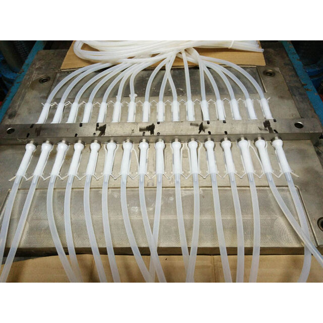 Custom Overmolded Flexible High Performance Industrial Silicone Tubing Multi Scene Use