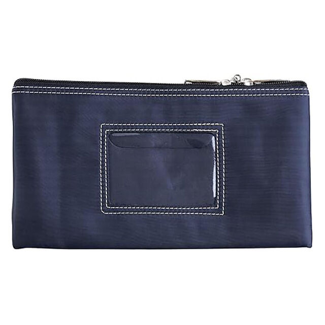 Bolsillos con Etiqueta de Cremallera, Bolsas Multiusos con Candado para Depósito de Efectivo