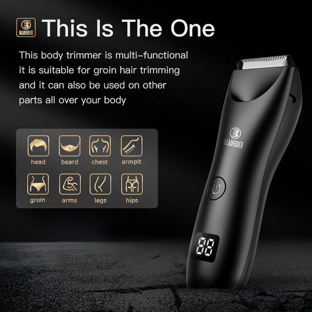 Hairspower IPX7 Trimmer 61-90 Min Balls Body Groomer