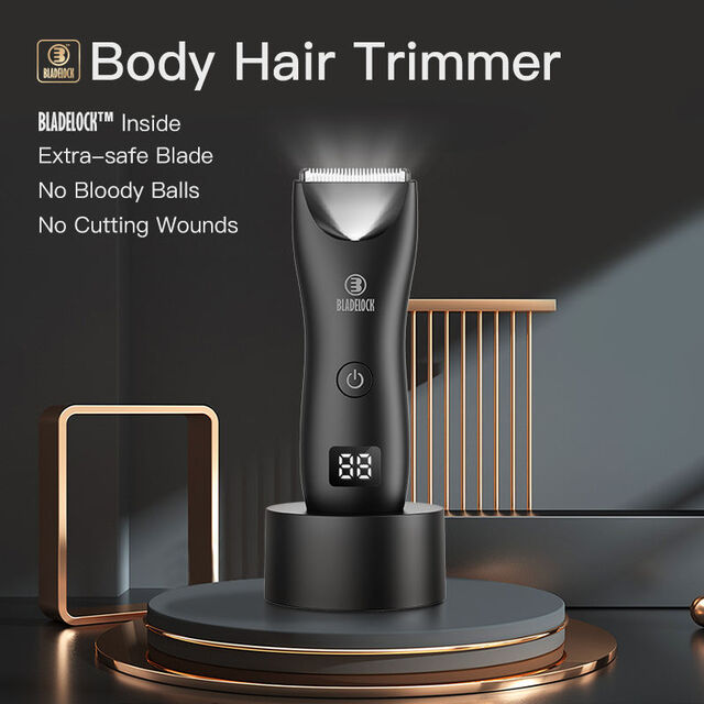 Hairspower IPX7 Trimmer 61-90 Min Balls Body Groomer