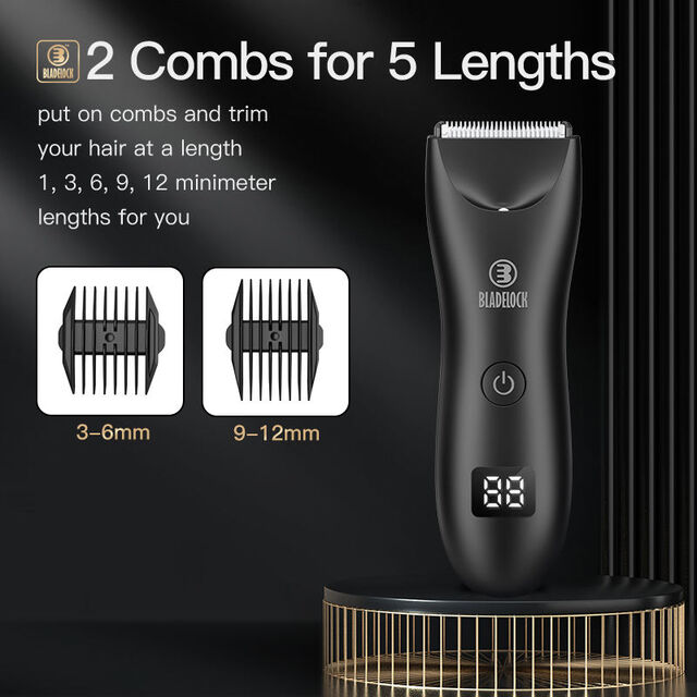 Hairspower IPX7 Trimmer 61-90 Min Balls Body Groomer