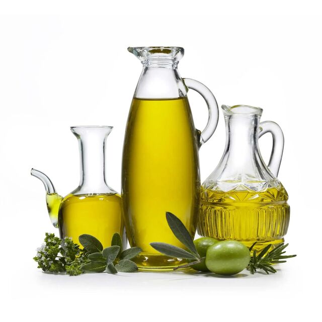 Aceite de Oliva Virgen Extra Ecológico al por Mayor Refinado Natural para Cocina, Envase de Botella de Vidrio, Directo del Proveedor