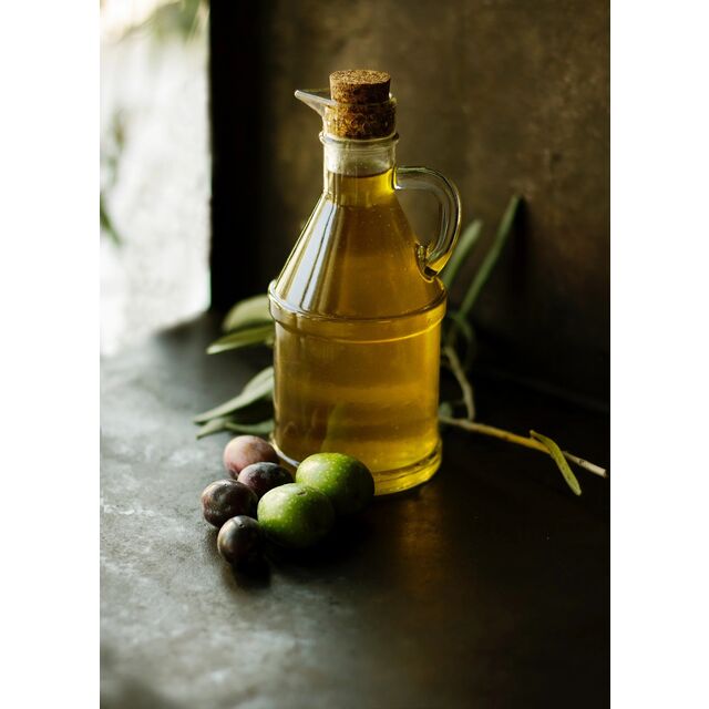 Aceite de Oliva Virgen Extra Ecológico al por Mayor Refinado Natural para Cocina, Envase de Botella de Vidrio, Directo del Proveedor