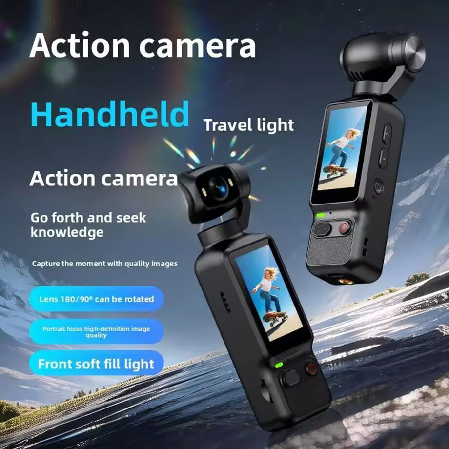 Mobile Action Camera Source Compact Handheld Action Camera Photo And Video Recording 1.97 ...