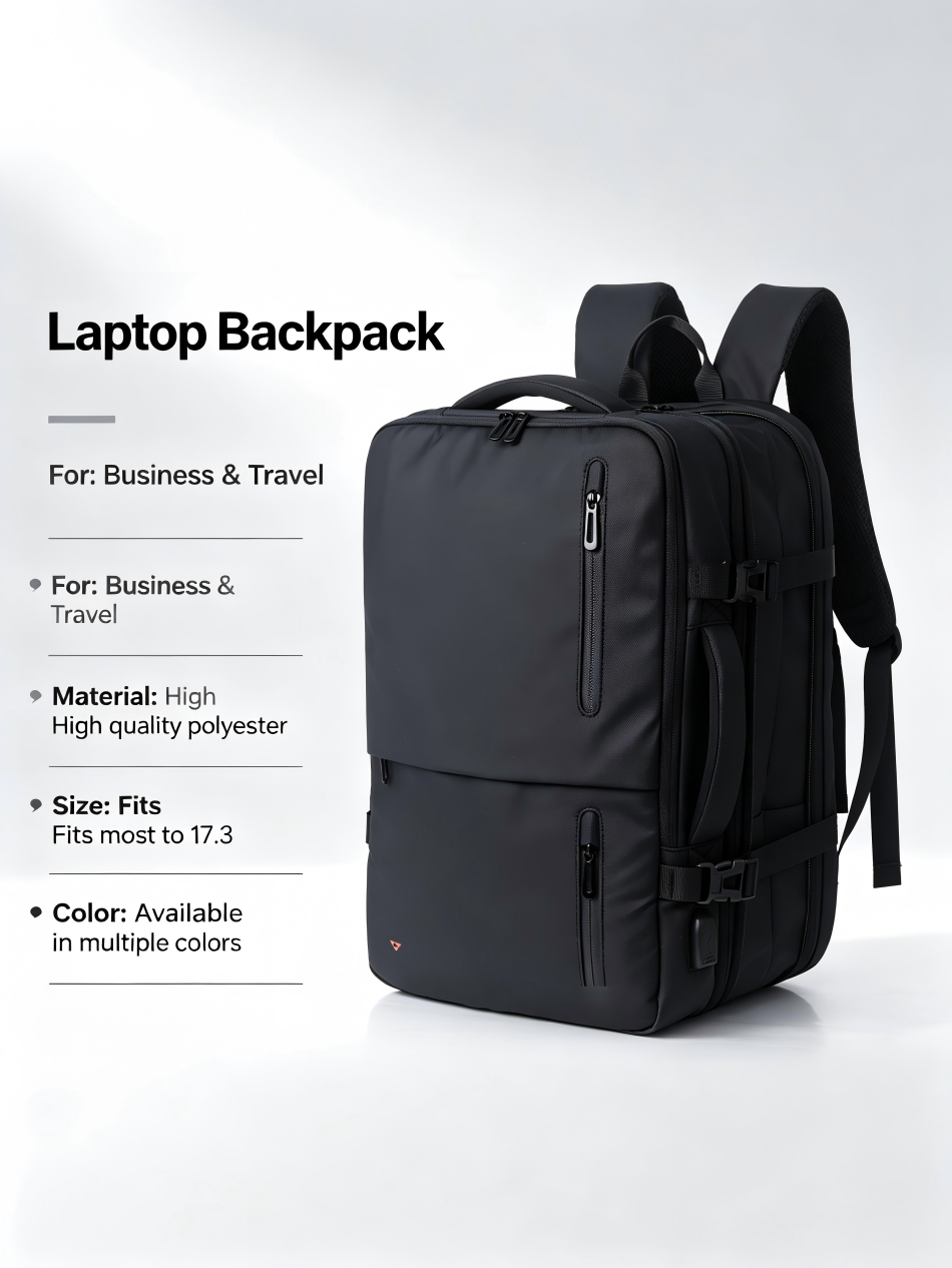 black leather large backpack womens Large Black Leather Backpack For Women
