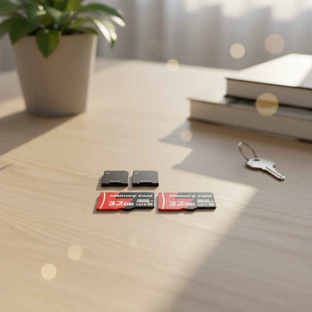 High Speed High Definition Universal Portable Digital Memory Storage Hardware Cards