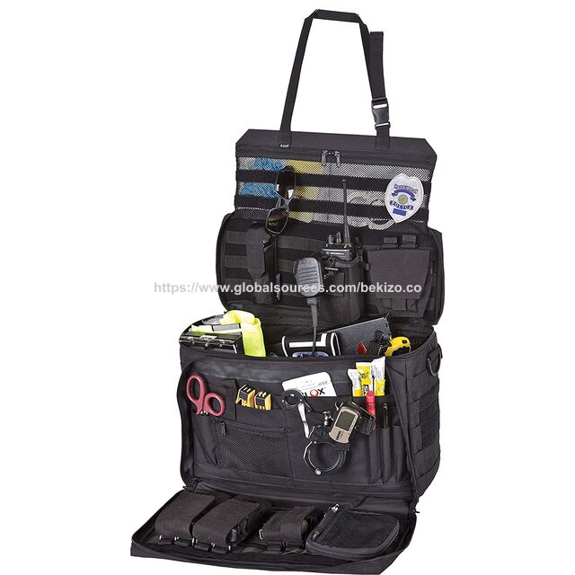 Organisateur de Siège Arrière de Voiture 230D Étanche, Protections de Coup de Pied, Rangement Multi-Poches pour Accessoires de Bébé