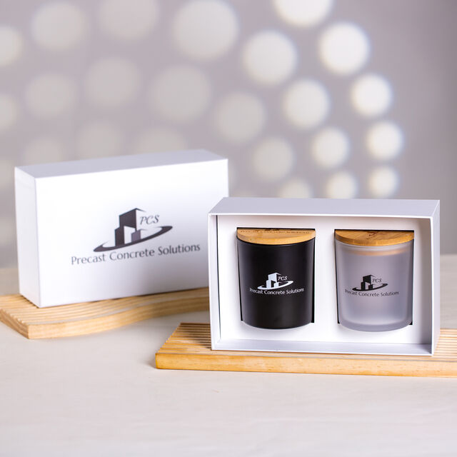 Bocaux en Verre Vides pour Bougies avec Couvercles Personnalisés en Bambou/Bois Mat Multicolore - Vente en Gros pour la Fabrication de Bougies