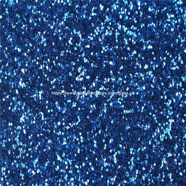 Polyester Glitzerpulver für Basteldekorationen, umweltfreundliches PET für Kinderbastelarbeiten