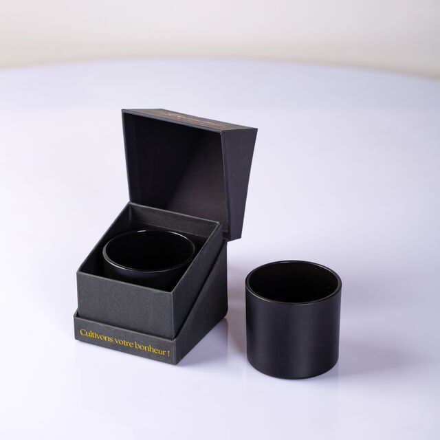 Bocaux en Verre Vides pour Bougies avec Couvercles Personnalisés en Bambou/Bois Mat Multicolore - Vente en Gros pour la Fabrication de Bougies