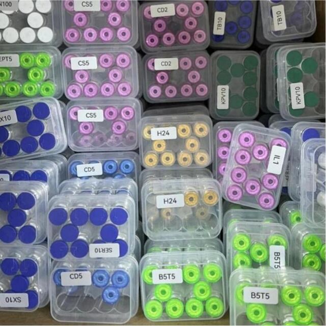 Péptido SM5 al por mayor 5 mg, Péptido SM15 10 mg, 20 mg, 40 mg, 10 viales por caja