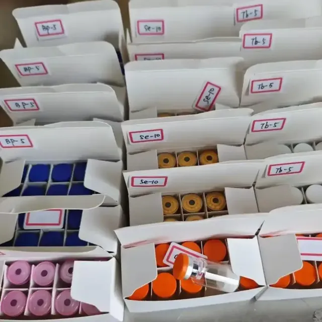 Péptido SM5 al por mayor 5 mg, Péptido SM15 10 mg, 20 mg, 40 mg, 10 viales por caja
