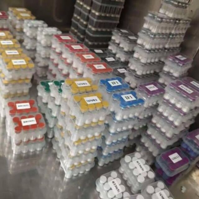 Péptido SM5 al por mayor 5 mg, Péptido SM15 10 mg, 20 mg, 40 mg, 10 viales por caja