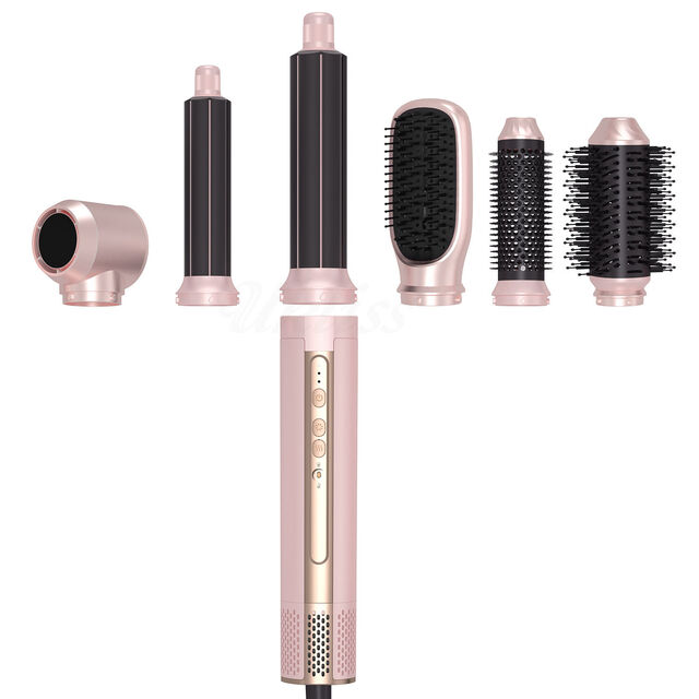 Brosse Professionnelle à Air Chaud 6 en 1 pour Coiffure