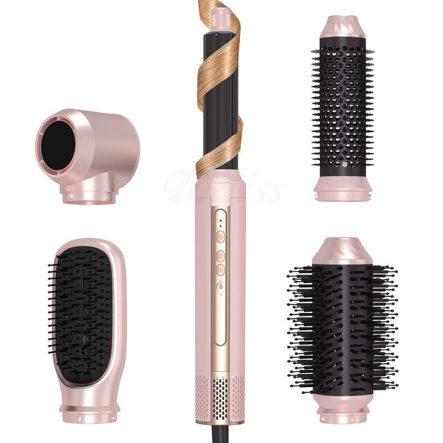 Brosse Professionnelle à Air Chaud 6 en 1 pour Coiffure