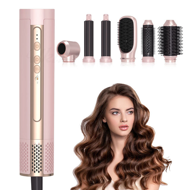 Brosse Professionnelle à Air Chaud 6 en 1 pour Coiffure