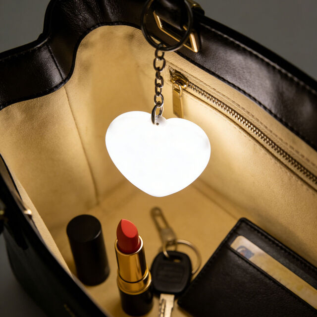 Lampe LED pour Sac à Dos Activée par Tactile : Accessoire de Sac à Dos et Porte-Clés
