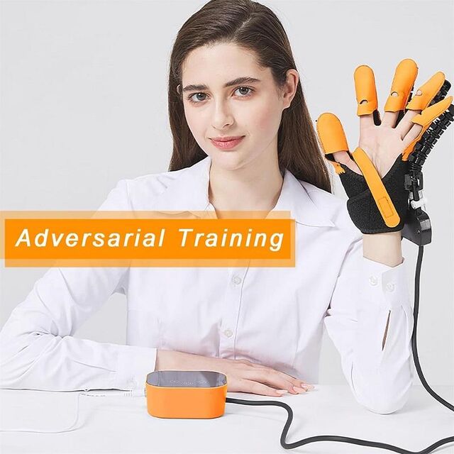 Roboter-Finger-Rehabilitationshandschuh für Hemiplegie