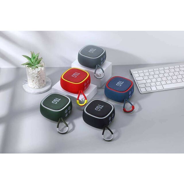 Kunststoff wiederaufladbarer Outdoor TWS Mini-Audio-Lautsprecher