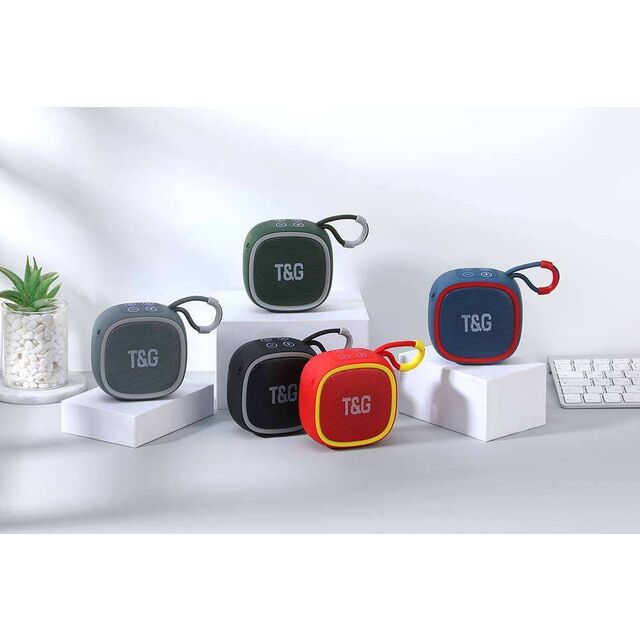 Kunststoff wiederaufladbarer Outdoor TWS Mini-Audio-Lautsprecher