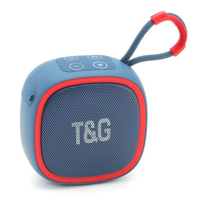 Kunststoff wiederaufladbarer Outdoor TWS Mini-Audio-Lautsprecher