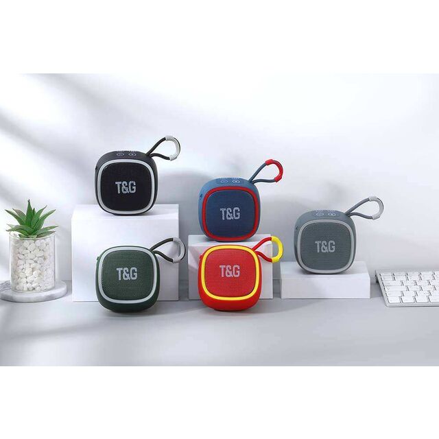 Kunststoff wiederaufladbarer Outdoor TWS Mini-Audio-Lautsprecher